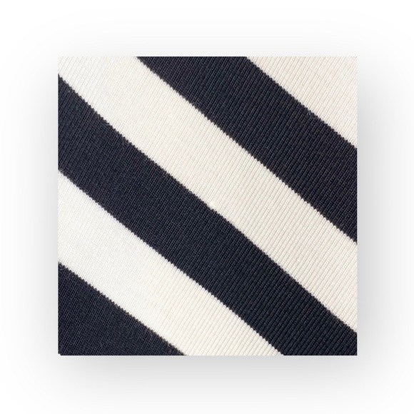 Joseph Ribkoff ✈︎ Nautical Inspired Striped Top Blouse ✈︎ Neon Pink Detail ✈︎ 6 - Picture 15 of 17